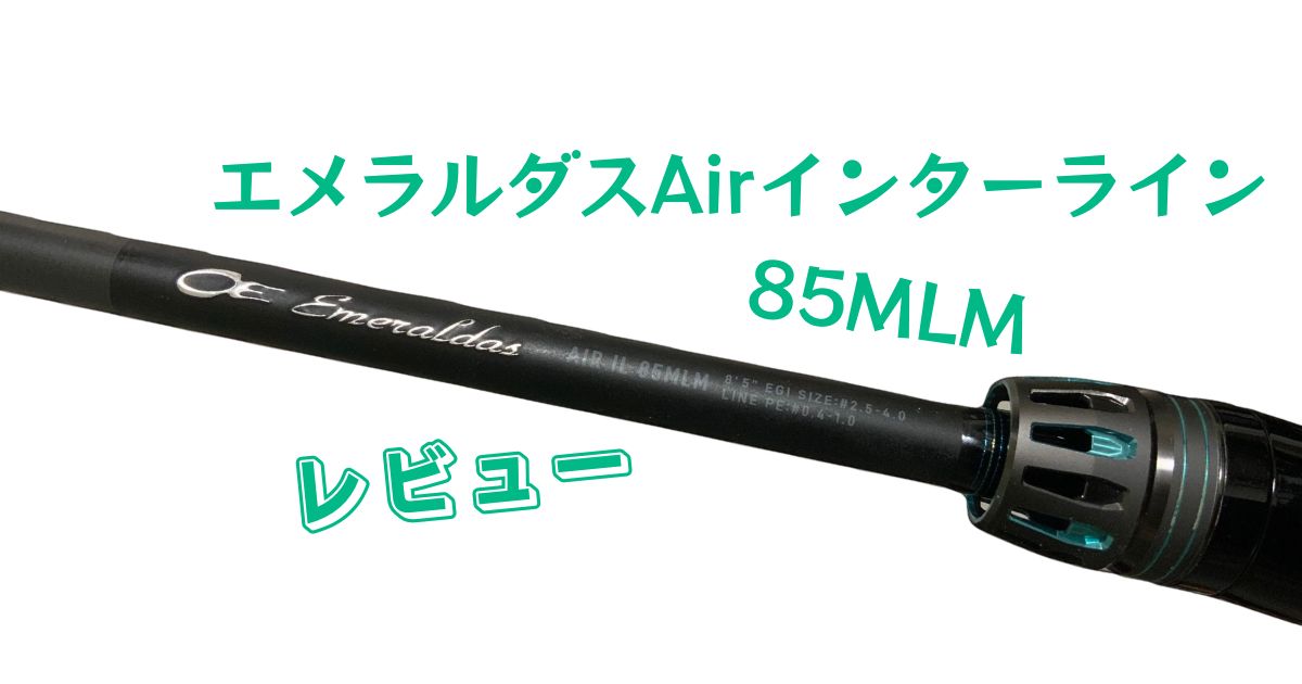 エメラルダスAirインターラインロッドレビュー