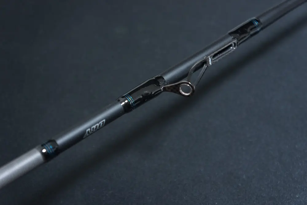 エメラルダスAirのインターラインベリー部分ライン出入り口